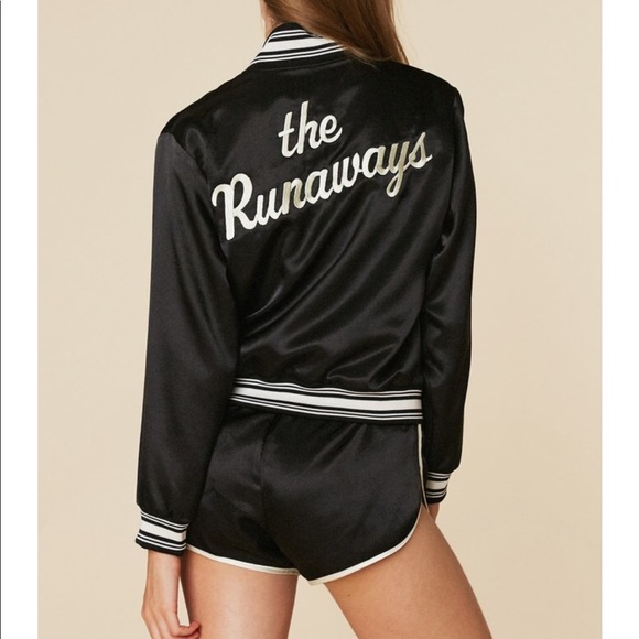 Stoned Immaculate The Runaways Bomber - Picture 1 of 5